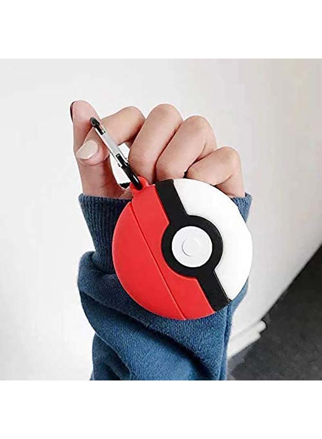 Elf Pokeball Cartoon Case Cover For Apple AirPods Pro Multicolour - Image 3